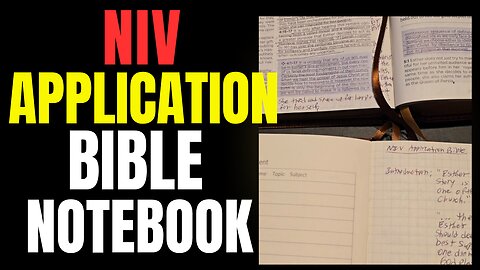 Transform Your Bible Time: How I Journal Through the NIV Application Bible