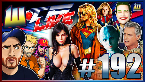 Land & Sea Ep 2 Breakdown, The Game Awards, Supergirl Poster Makes Americans MAD – WoTF LIVE 192