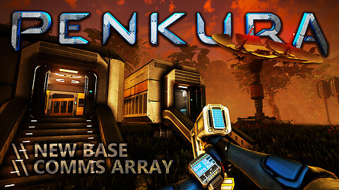 A New BASE To Build And A MONORAIL Discovery | PENKURA