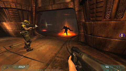 Doom 3: Resurrection of Evil - Erebus Labs