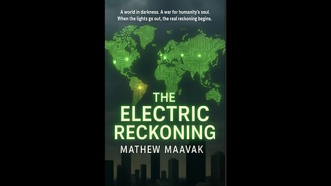 The Electric Reckoning with Author Mathew Maavak.