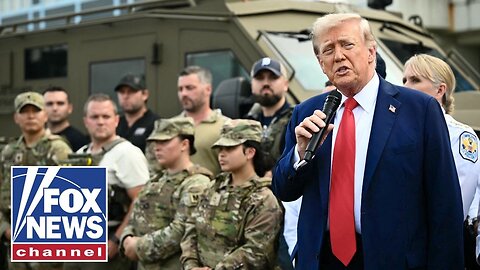 WATCH: Trump ‘not playing games’ about DC