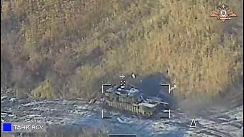 🇷🇺 A defeat was suffered by the tank M1A1SA Abrams of the Armed Forces at the hands of the shell