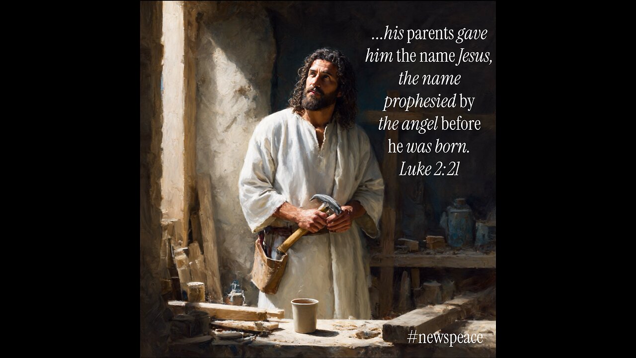 IN THE NAME OF JESUS! PART 1: HE IS SALVATION