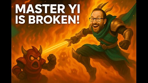 New Master Yi Buffs are BROKEN! 🤯 - Plat 3 and Climbing!