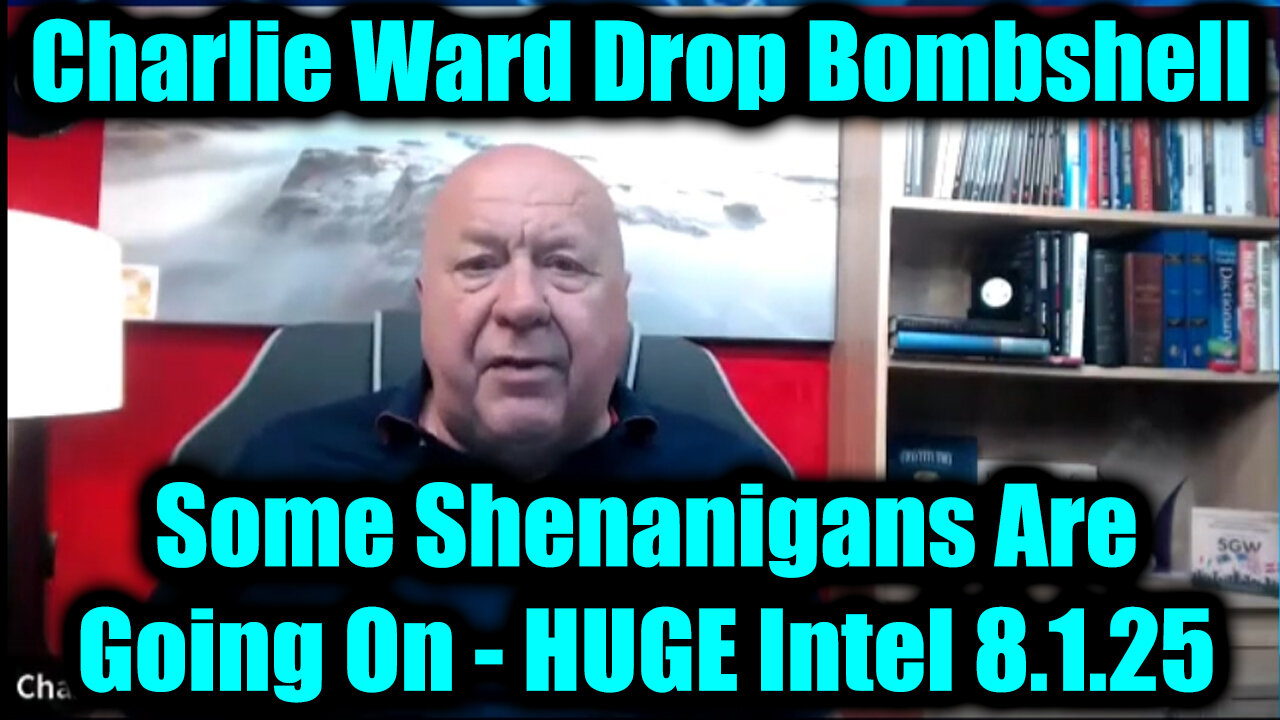 8.1.25, "This is HUGE" - Some Shenanigans Are Going On