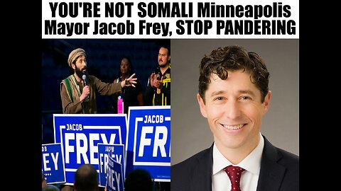 Minneapolis Mayor Jacob Frey TRIES to Speak Somali: AWKWARD! Panderer