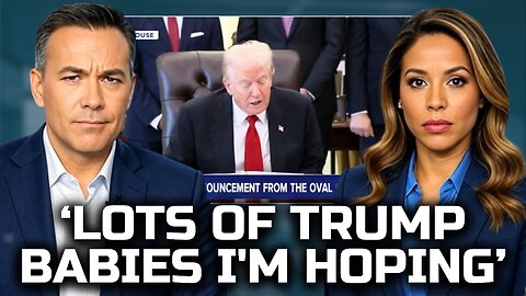 Oz Pushes Trump Baby Surge, Trump Seals Weight Drug Bargain with Pharma Giants, Tragic Collapse