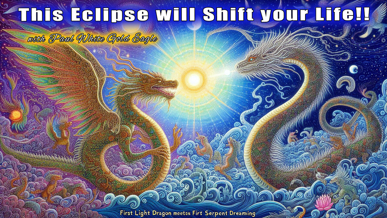 ECLIPSE ENERGY UPDATE: BREAKING! "Here We Go Starseeds..." The Shift of all AGES into the Golden!
