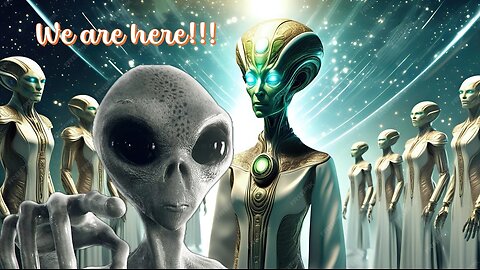 Aliens live amongst us!