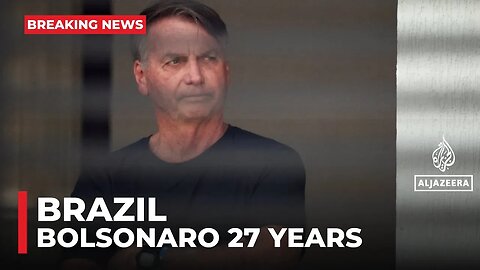 Brazil Supreme Court sentences Bolsonaro for 27 years in coup plot