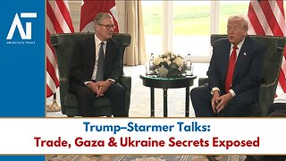 Trump & Starmer’s Secret Turnberry Talks on Trade, Gaza & Ukraine | Amaravati Today