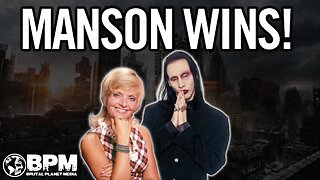 Marilyn Manson & Mrs. Brady TAGTEAM Debate a Christian Activist