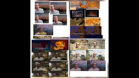 GTA 5 Trevor philips life before the game and after the transferred into the game