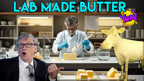They’re Making Butter from GAS — And Bill Gates Is Behind It