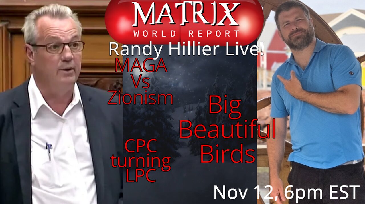 Matrix World Report: Randy Hillier talks to Trans about the Matrix