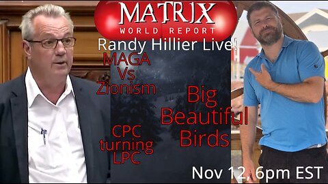 Matrix World Report: Randy Hillier talks to Trans about the Matrix