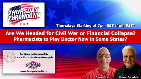 The Shutdown Continues and Are We Headed for Civil War or Financial Collapse, or Both?