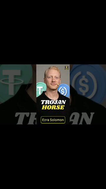 🚨 STABLECOINS ARE THE TROJAN HORSE OF CRYPTO! | EZRA SOLOMON