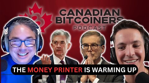 MELT UP WINTER COMING, CANADIAN STABLECOINS, CANADIAN BUDGET WEEK | The CBP