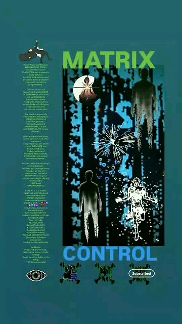 ▪︎MATRIX CONTROL▪︎