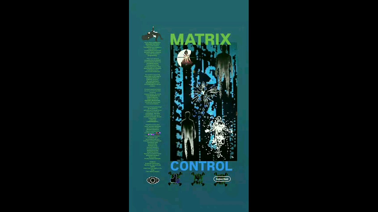 ▪︎MATRIX CONTROL▪︎