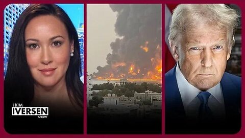 "Analyzing Trump's Iran Strategy: Aligning with Israel's Interests - A Kim Iversen Study"