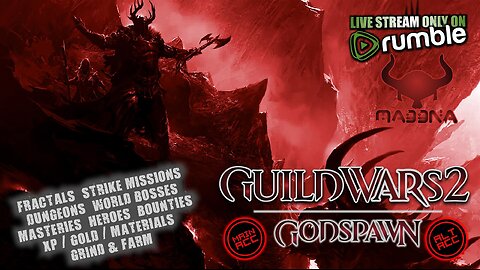 GUILD WARS 2 MASH UP solo/coop ft LEYANORE, BALUMON...