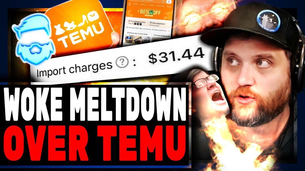Woke MELTDOWN Over Temu BACKFIRES & Accidently PROVES Trump Tariffs Right! American Companies THRIVE