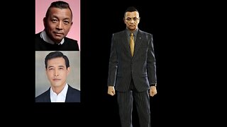 Video Game Voice Comparison- Keiji Shibusawa (Yakuza)