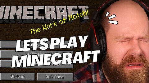 Lets Play Minecraft Episode 1: Finding a land to call home