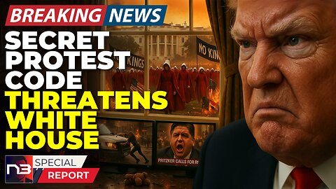 🚨BREAKING: Secret Code On Protest Signs Reveals Sinister Plot - White House On High Alert Now