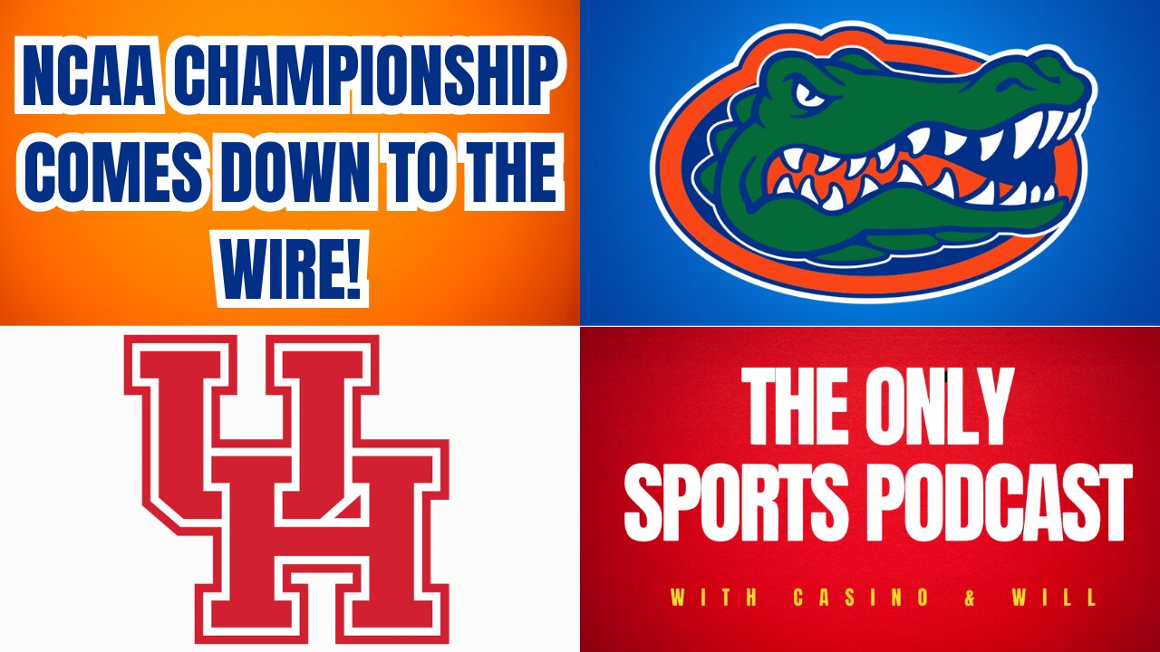Florida Wins after Houston Collapses!