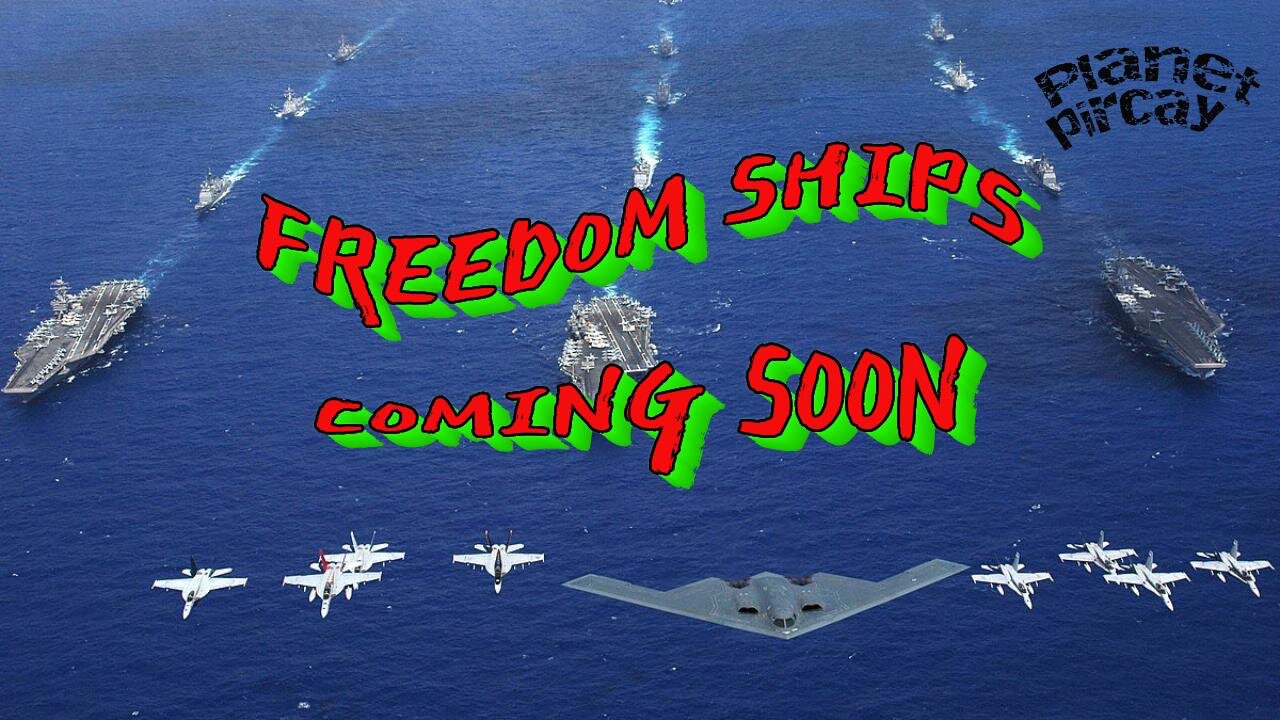 Planet Piracy 138: Freedom Ships Coming Soon