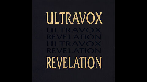 Ultravox - Revelation (Germany) 1993 CD