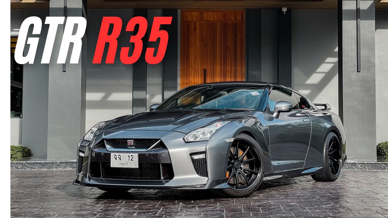 GTR R35 JDM Car 🇯🇵