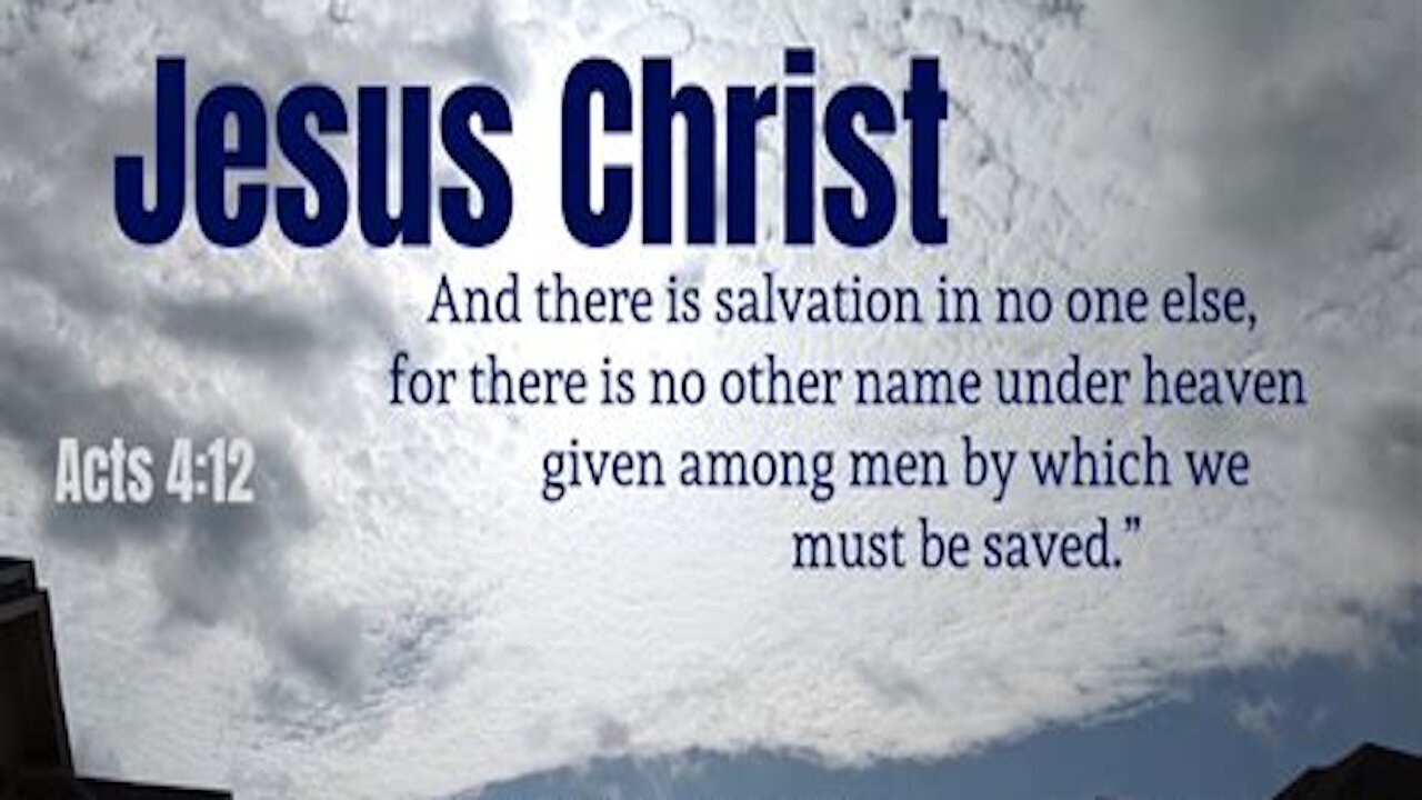 Not To Be Offensive, But There Is ONLY 1 Name By Which We Must Be Saved.
