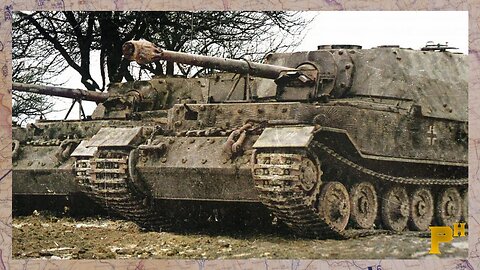 Every Clip of the Sd.Kfz. 184 Ferdinand/Elefant Tank Destroyer I Found