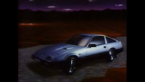 Japan automobile commercials 1980-1985