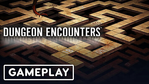 Dungeon Encounters - 14 Minutes of Gameplay (Japanese) _ TGS 2021