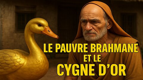 Le Pauvre Brahmane et le Cygne d'Or | Conte Moral sur l'Avidité | Fable Animée