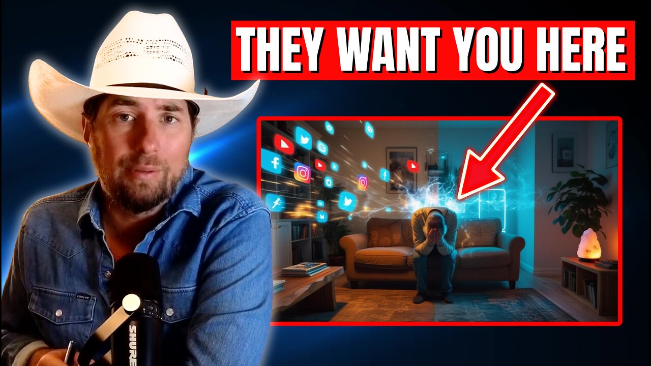 They’re Overwhelming You On Purpose - It's Socio-Biological Engineering