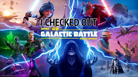 I CHECKED OUT FORTNITE: GALACTIC BATTLE