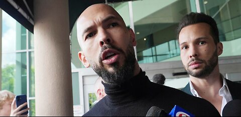 BREAKING! Influencer Brothers Andrew & Tristan Tate Face Charges In The UK