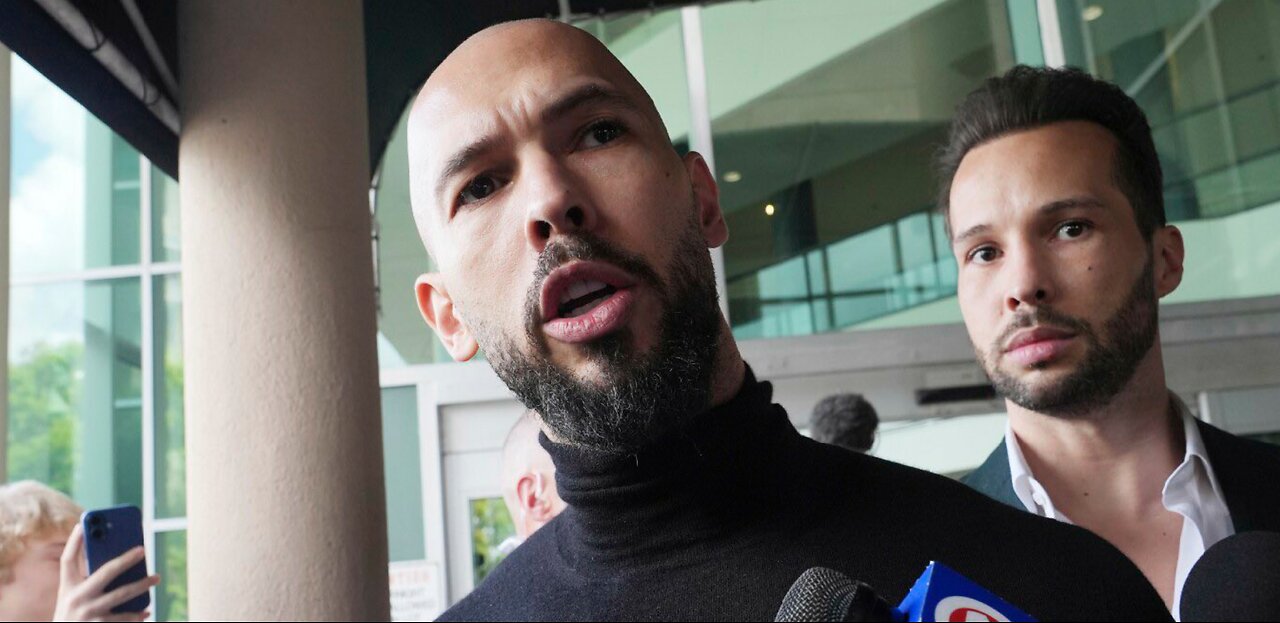 BREAKING! Influencer Brothers Andrew & Tristan Tate Face Charges In The UK