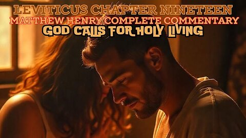 Leviticus Chapter 19 Matthew Henry Complete Commentary