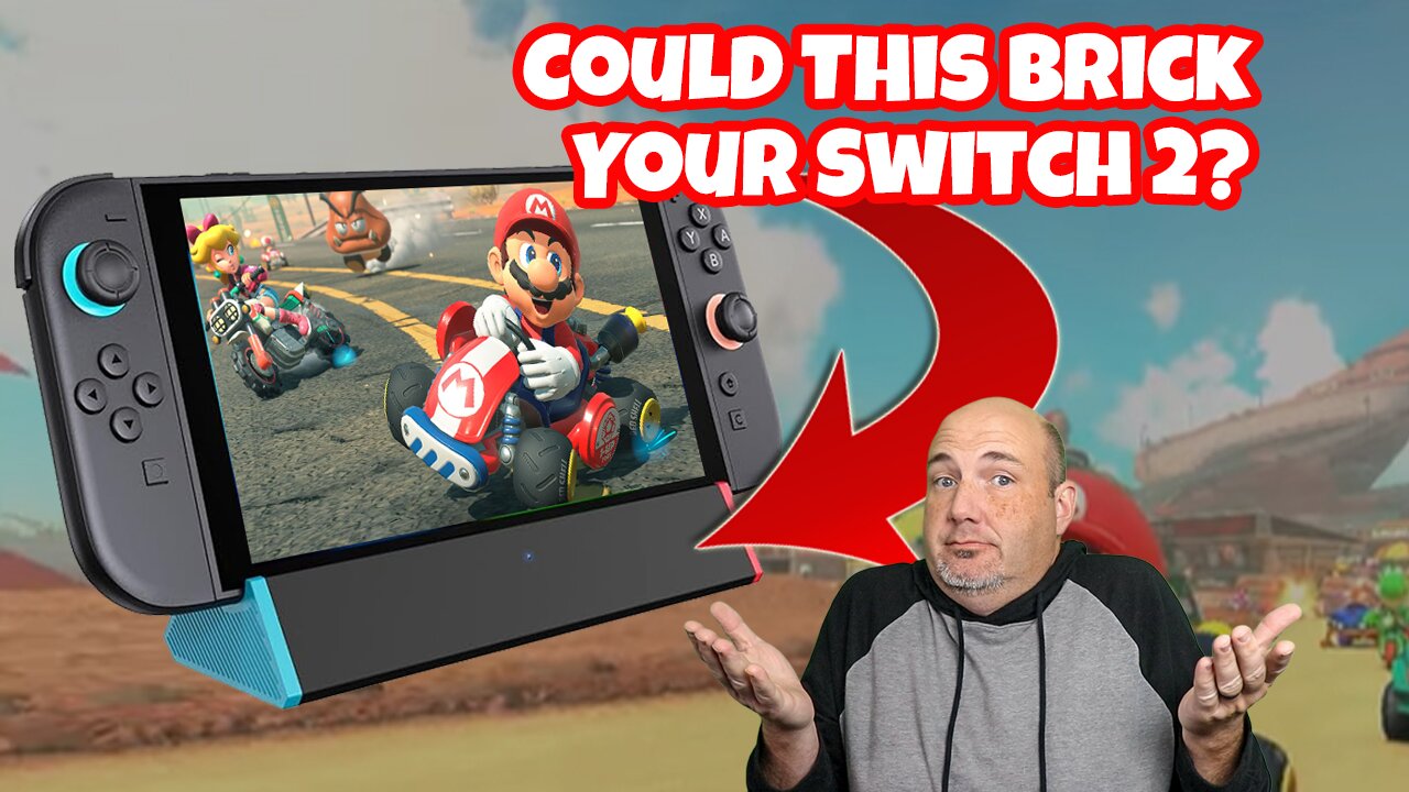 The First 3rd Party Nintendo Switch 2 Dock | SIWIQU S3 Dock Review