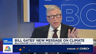 Bill Gates ADMITS Paris Climate Accord Goal Of 1.5 Degrees Isn’t Realistic