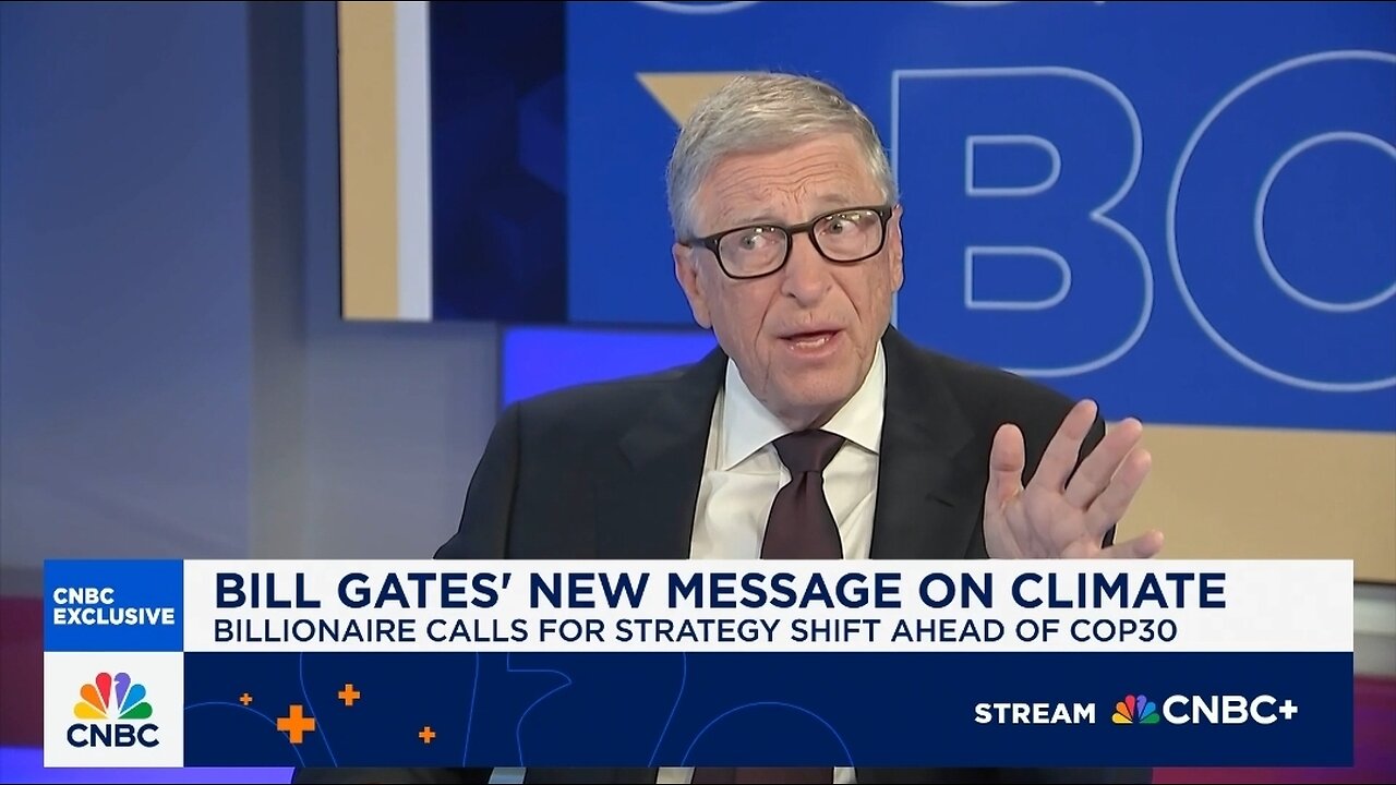 Bill Gates ADMITS Paris Climate Accord Goal Of 1.5 Degrees Isn’t Realistic