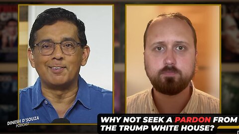 Free Speech Activist Douglass Mackey On Why He Didn't Seek A Pardon From President Trump